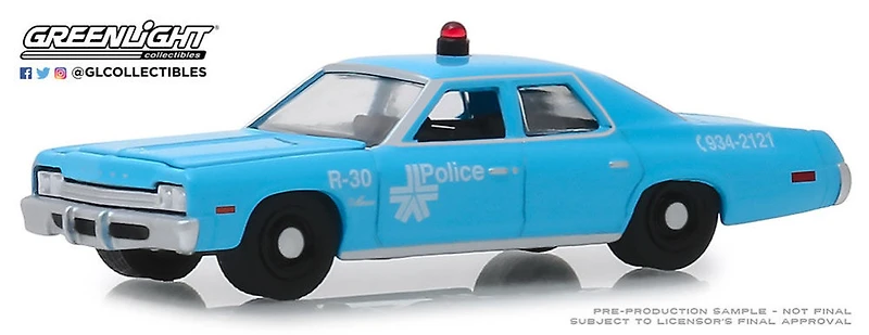 Greenlight - 1:64 Hot Pursuit Vehicle - Les couleurs et les motifs peuvent varier - une par commande