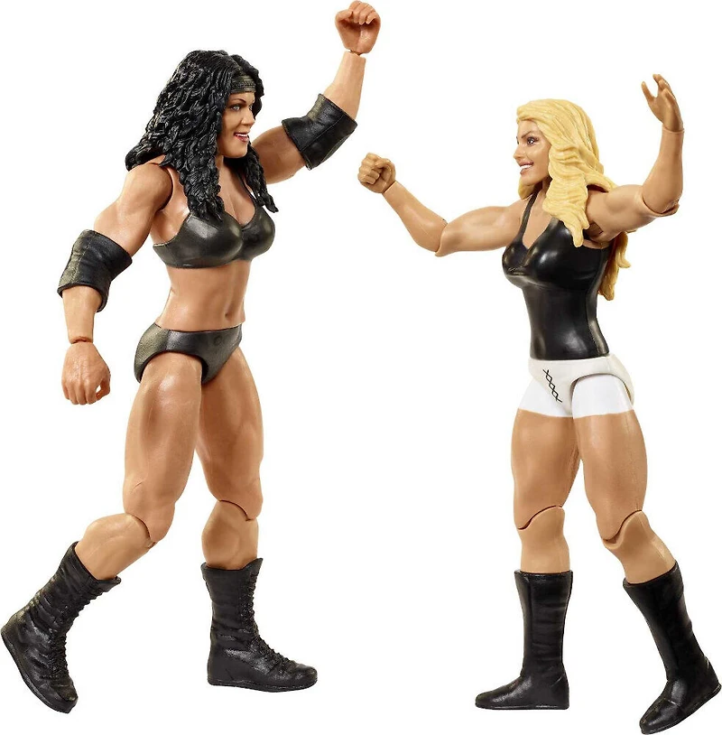 WWE Championship Showdown Chyna vs Trish Stratus 2-Pack
