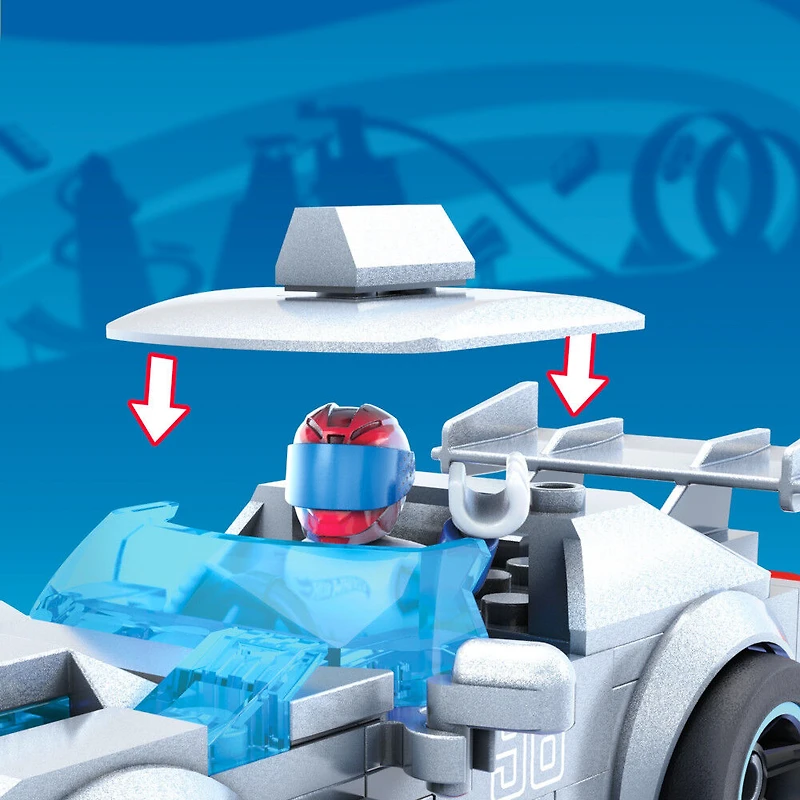 Hot Wheels - Mega Construx - GT Hunter