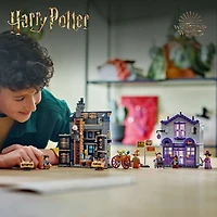 LEGO Harry Potter Ollivanders & Madam Malkin's Robes, Diagon Alley Toy, Wizard Gift 76439