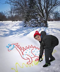 Sno Marker- Pink And Purple - English Edition - One per purchase