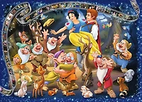 Ravensburger -  Blanche-Neige casse-têtes 1000pc