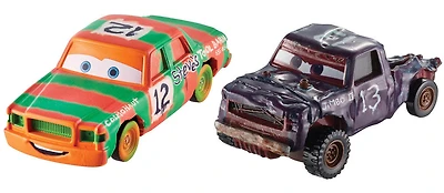 Disney/Pixar Les Bagnoles 3 - Coffret de 2 véhicules - High Impact et Jimbo.