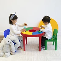 Activity Table and 2 Chair Set, Primary