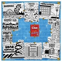 USAopoly CLUE: Diary of a Wimpy Kid - English Edition