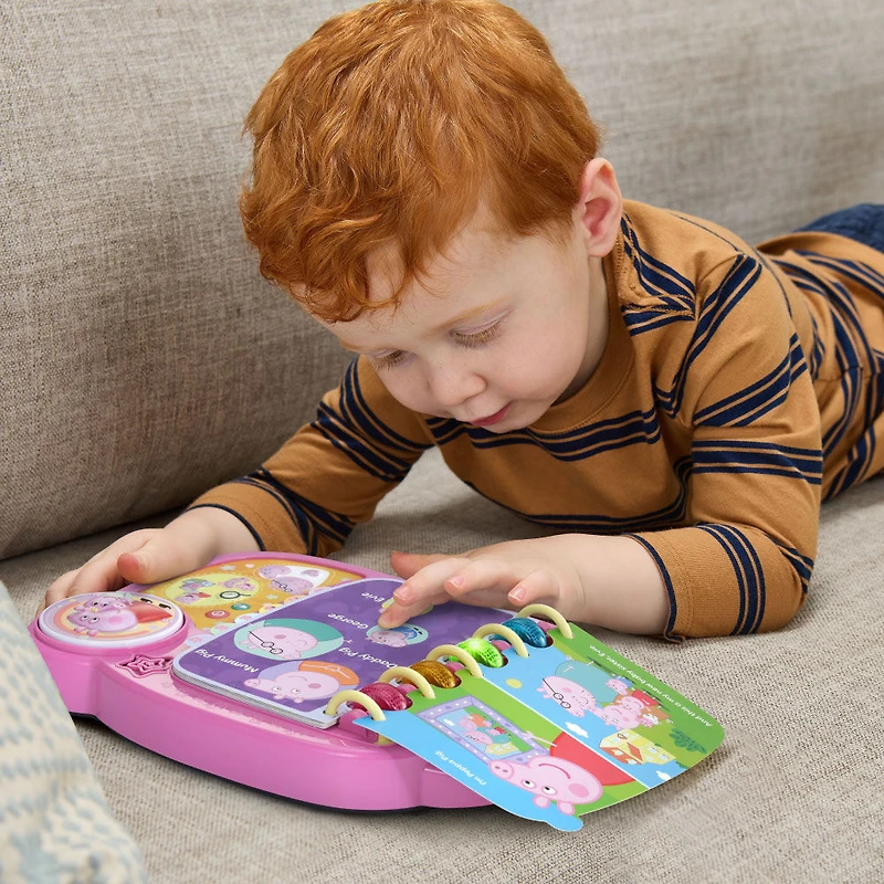 VTech Peppa Pig Big Sister Peppa Pig Learning Book - Édition anglaise