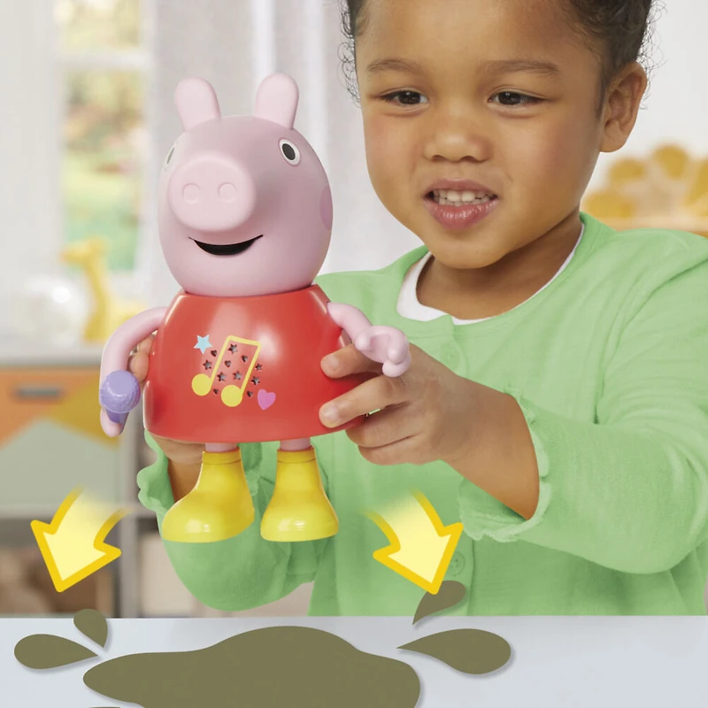 Peppa Pig Peppa parle et chante - - Version anglaise