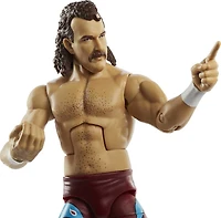 WWE - Legends - Collection Elite - Figurine Articulée - Jake "The Snake» Roberts