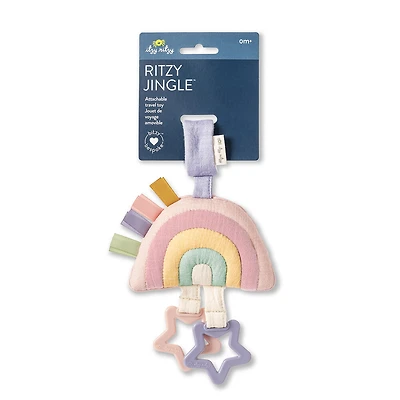 Ritzy Jingle  Travel Toy Pastel Rainbow