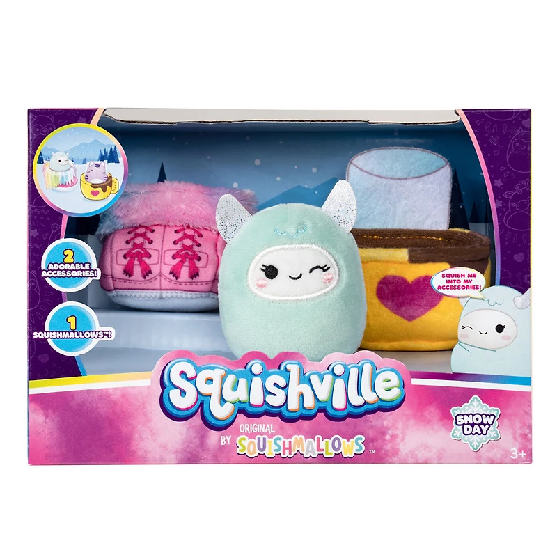 Squishville Ensemble accessoire en peluche