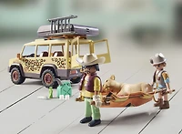 Playmobil - Wiltopia - Explorateurs avec véhicule tout terrain