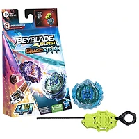 Beyblade Burst QuadStrike, Starter Pack avec toupie de compétition Hydra Poseidon P8