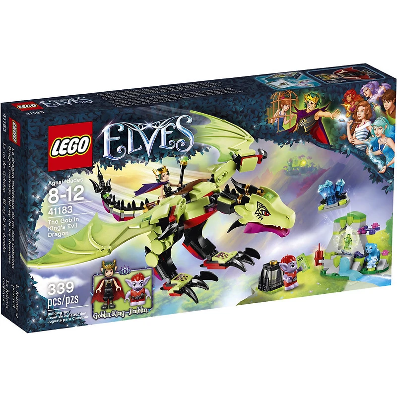 LEGO Elves The Goblin King's Evil Dragon 41183