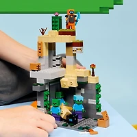 LEGO Minecraft Le Donjon aux Zombies - Jouet de Construction de Jeu de Simulation, Ensemble de Jeu pour Enfants de 8 Ans et Plus - 21587