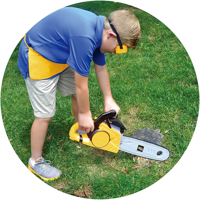 ALEX Workshop - Power Chainsaw With Goggles
