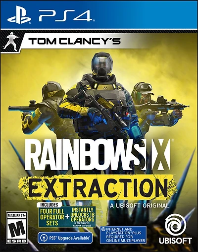 PS4-Tom Clancys Rainbow Six Extraction