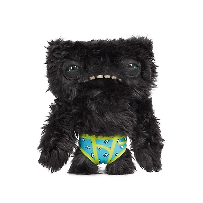 Fuggler 9" Funny Ugly Monster - Budgie Fuggler Wide Eyed Weirdo (Black) - R Exclusive