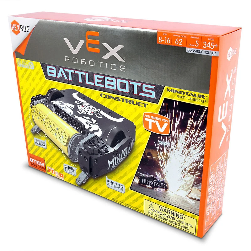 BattleBots VEX Robotics de HEXBUG - Minotaure