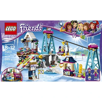 LEGO Friends Le remonte-pente de la station de ski 41324