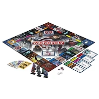 Monopoly : édition Falcon et le Soldat de l'hiver de Marvel Studios, jeu de plateau pour les fans de Marvel
