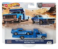 Hot Wheels Retro Rig Vehicle