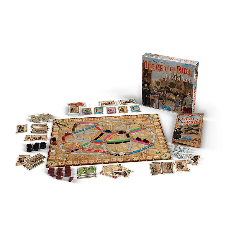 Days Of Wonder - Ticket To Ride - Express - Amsterdam - English