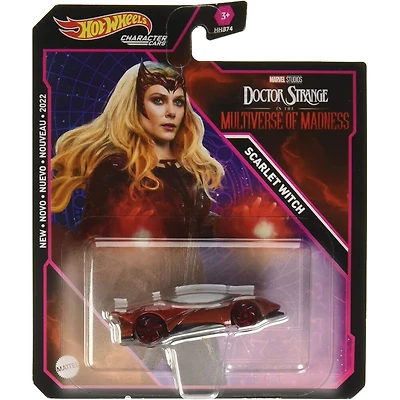 Véhicule inspirés de personnages sous licence Marvel Scarlet Witch Hot Wheels