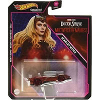 Véhicule inspirés de personnages sous licence Marvel Scarlet Witch Hot Wheels