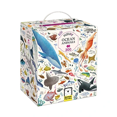 Puzzlove Animaux Marins