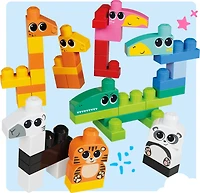 MEGA BLOKS Fisher Price-Jeu de construction Blocs Animaux (250pièces)