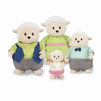 Snipadoodles Moutons, Li'l Woodzeez, Ensemble de petites figurines de moutons