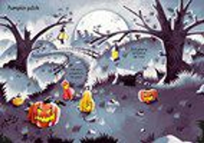 Sparkly Halloween Sticker Book - Édition anglaise