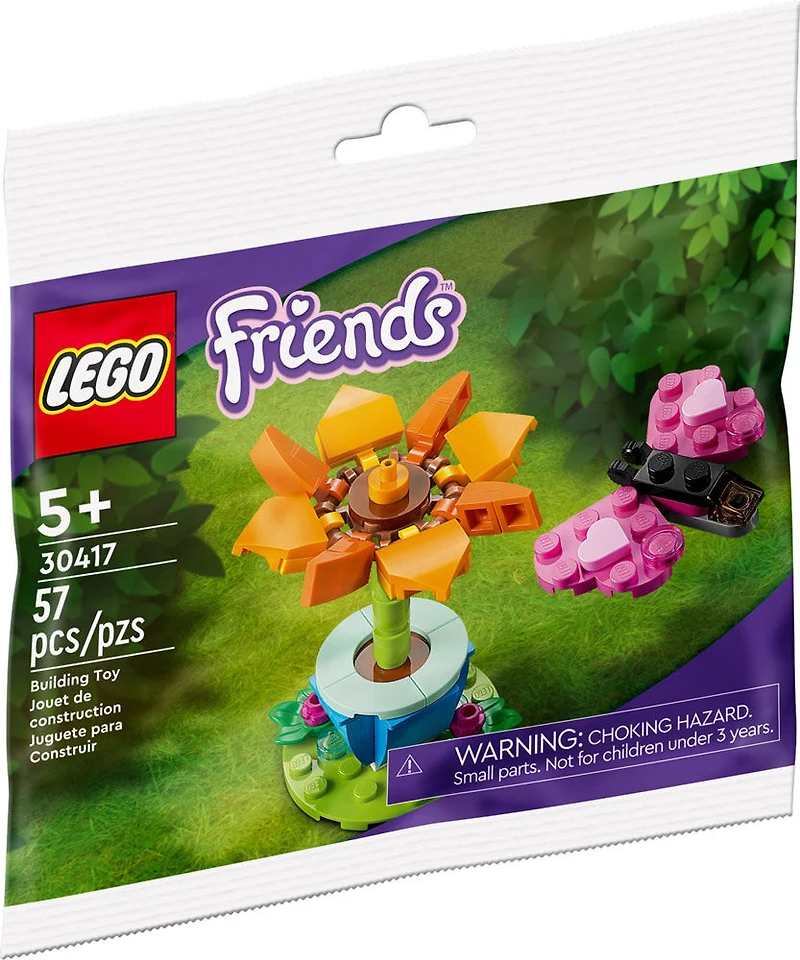 LEGO Friends La fleur du jardin et le papillon 30417