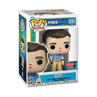 POP! Guy - Libre Guy - Notre exclusivité