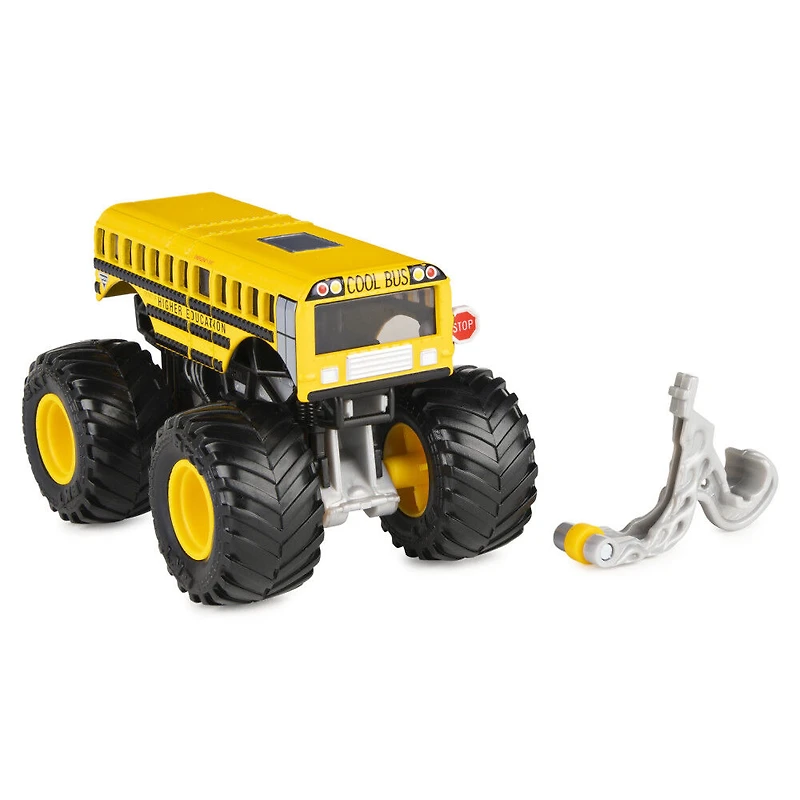Monster Jam, Official Higher Education Monster Truck, Die-Cast Vehicle, Arena Favorites Series, 1:64 Scale