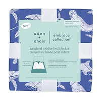 Aden + Anais Toddler-Bed Weighted Blanket
