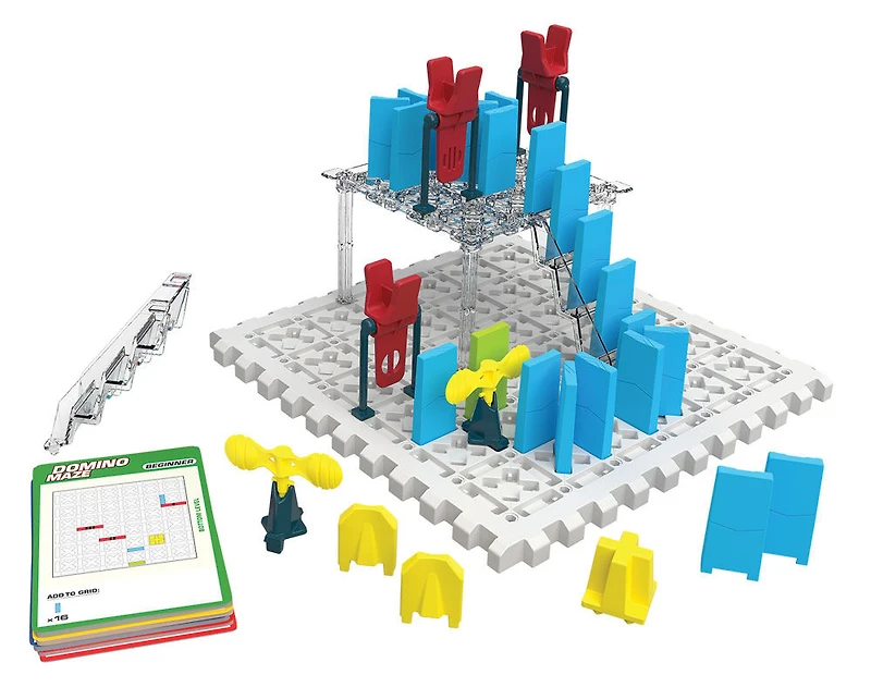 Thinkfun - Labyrinthe de dominos - Édition anglaise