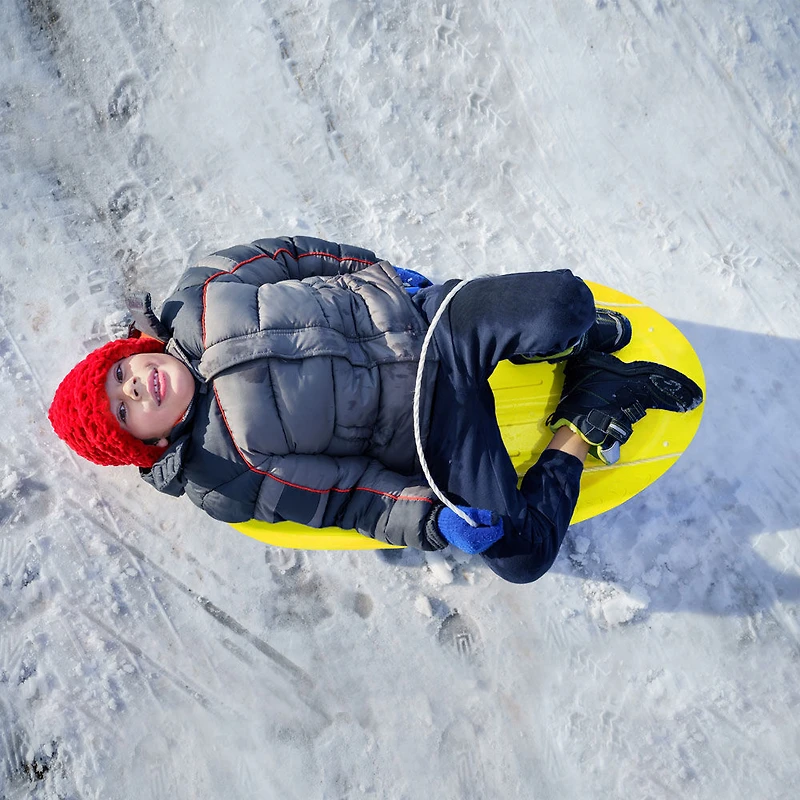 Luge Manitou-M 36 pouces d'ERA, Jaune