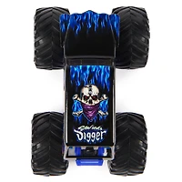 Monster Jam, Monster truck Son-uva-Digger officiel, véhicule en métal moulé, échelle 1:64, Jouets pour garçons à partir de 3 ans