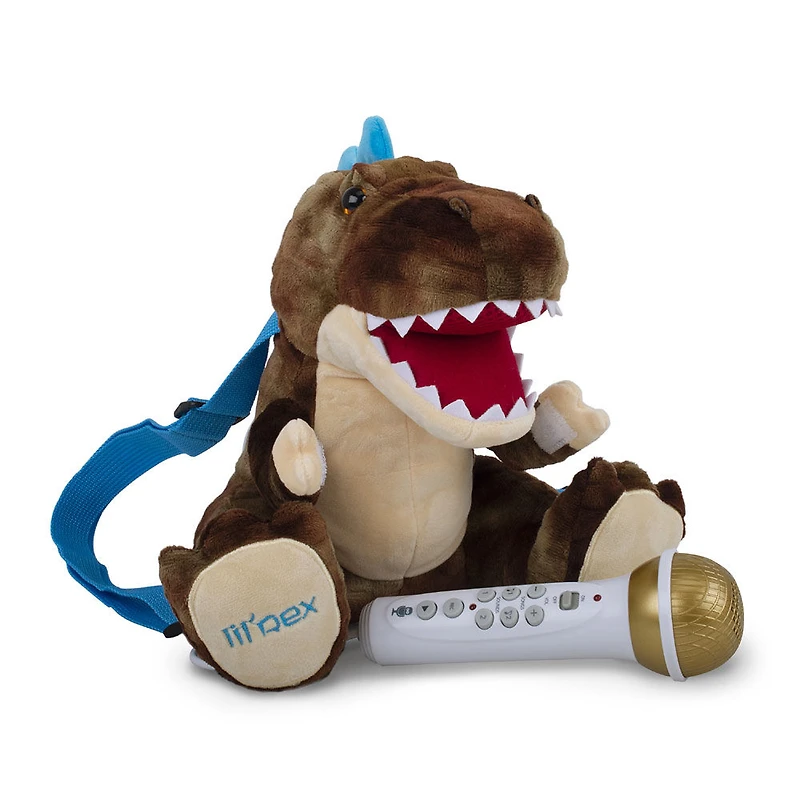 Singing Machine - Plush Sing Along - Lil Rex - Édition anglaise