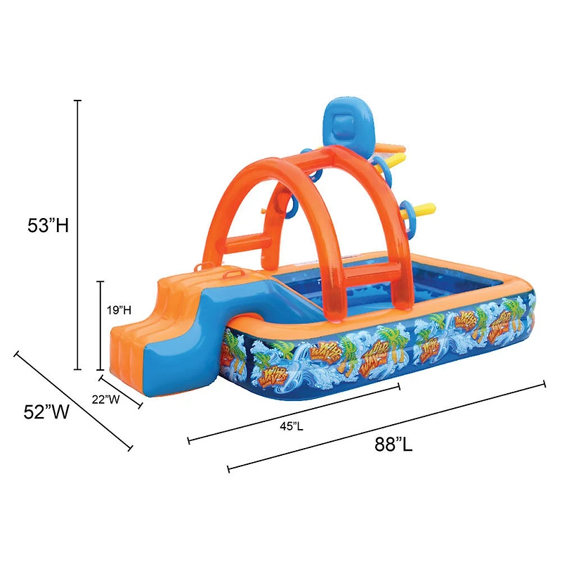 Parc Aquatique Vagues Folles Banzai