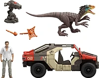 Jurassic World: Renaissance-Coffret Véhicule Combat