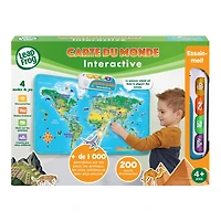 LeapFrog Touch and Learn World Map - French Edition