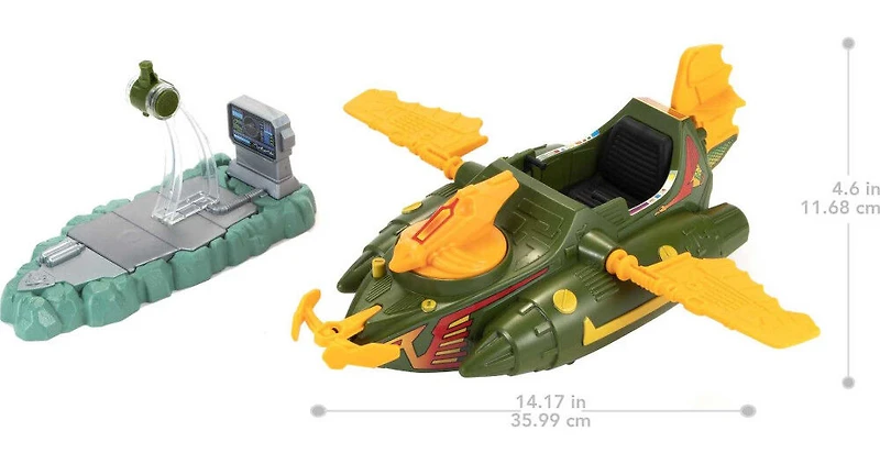 Les Maîtres de l'Univers Origins- Véhicule Wind Raider