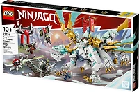 LEGO NINJAGO Le dragon de glace de Zane 71786 Ensemble de jeu de construction (973 pièces)