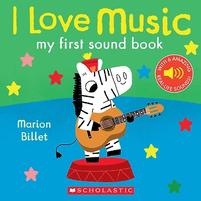 I Love Music: My First Sound Book - English Edition