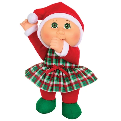 Poupée Bout d'chou Cuties à collectionner, aides des fêtes - Fillette des fêtes de Noël