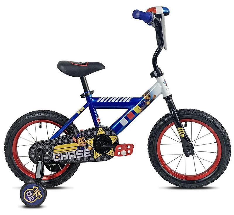Pat'Patrouille Chase - Vélo 14 po - Notre exclusivité