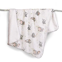 Disney Dumbo Sherpa Plush Baby Blanket, 30" x 40"