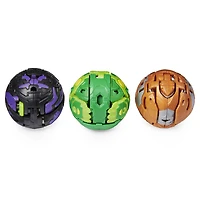Bakugan, Starter Pack 3 personnages, Ventus Pandox, Créatures transformables à collectionner